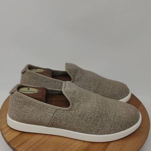 Allbirds Wool Lounger Loafers Shoes- Mens- Size 11- Pebble White- Flat Sneaker